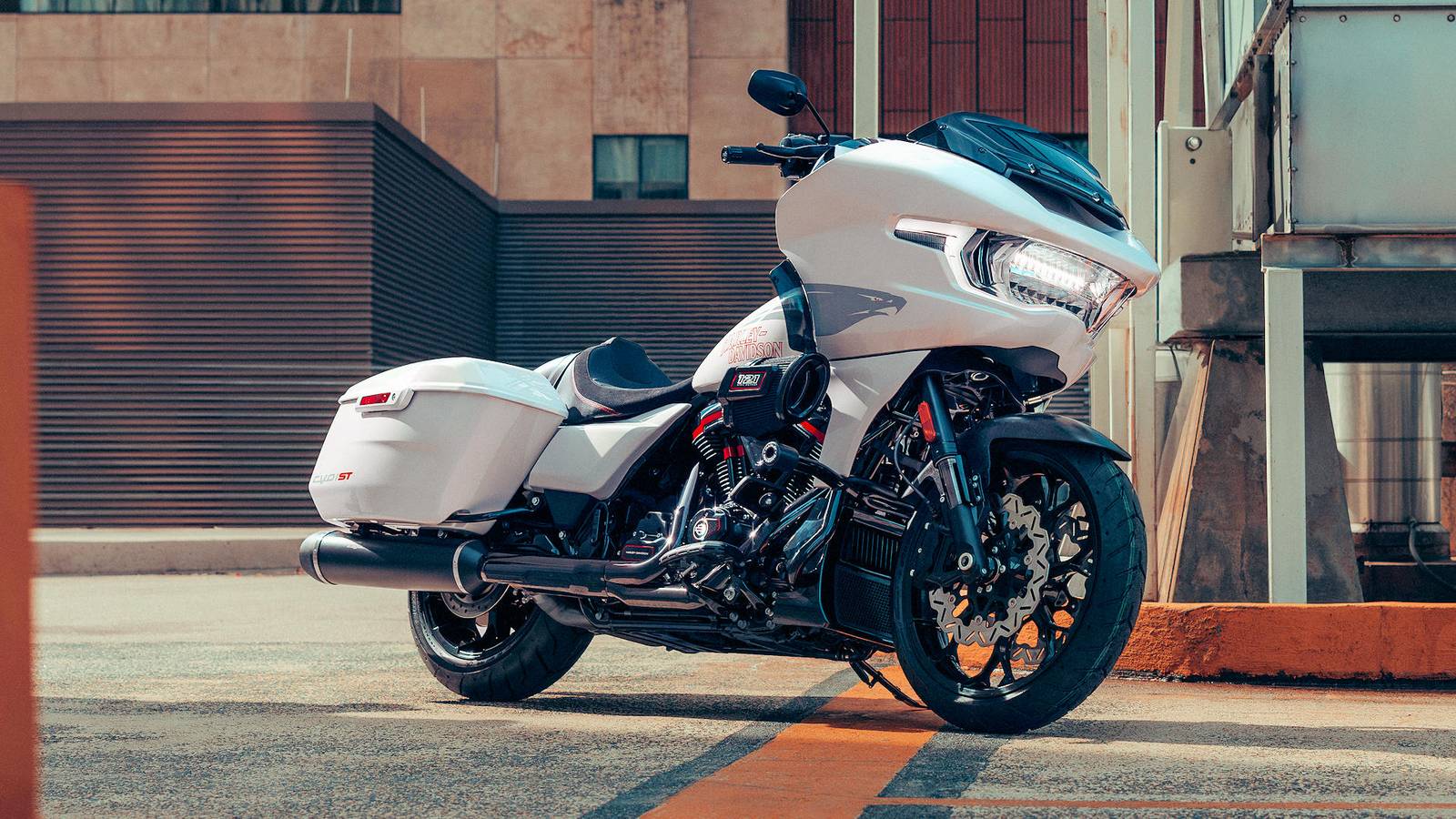 The Wildest Harley-Davidson Performance Bagger You Need To Ride - Top Speed