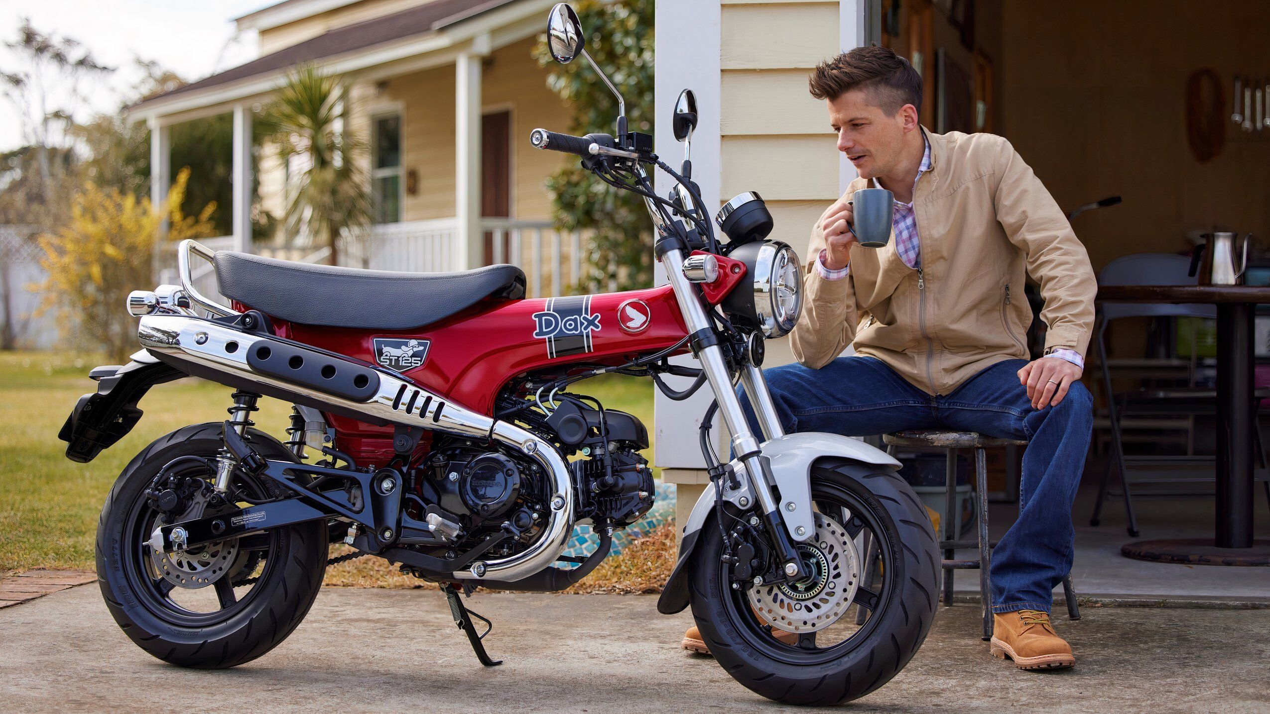 Get Ready, The Honda Dax Is USA Bound