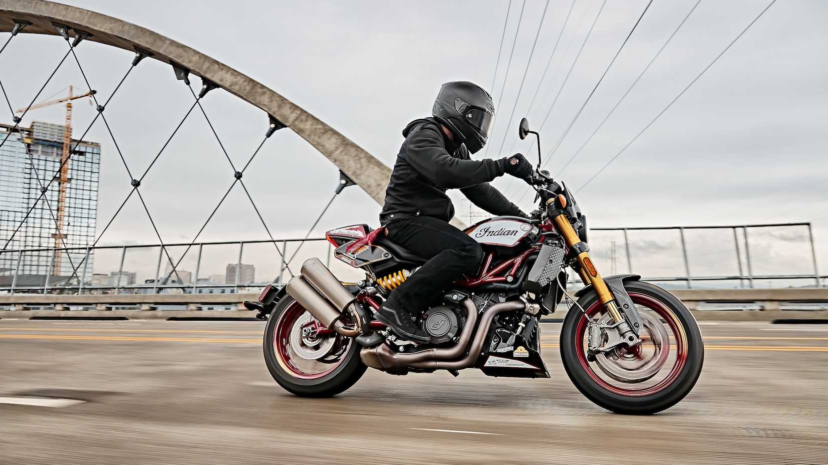 2024 Indian FTR x RSD Super Hooligan