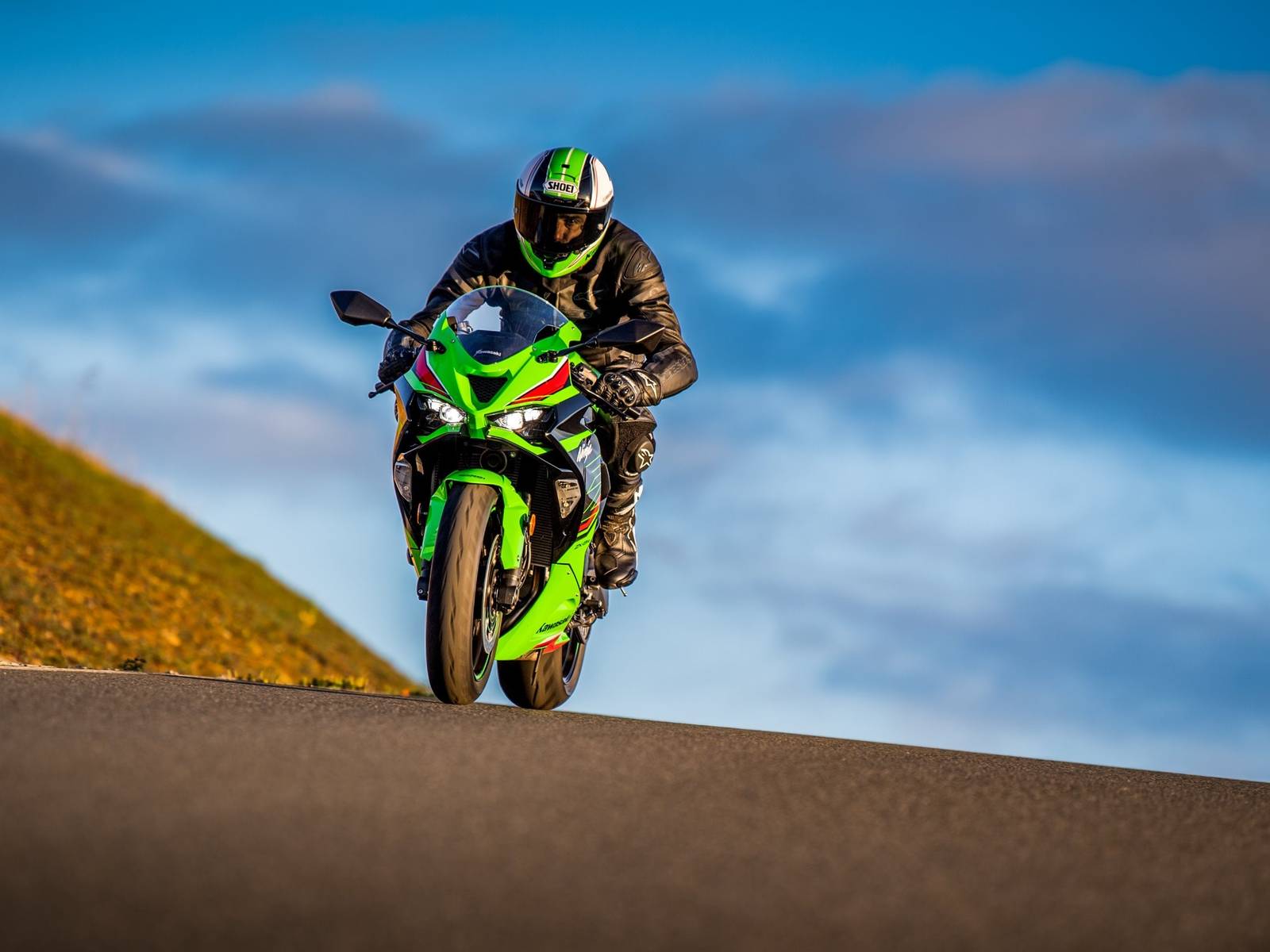 なんか変ないるか ヤカタ New 2024 Kawasaki Ninja ZX-6R Pearl Robotic White / Metallic