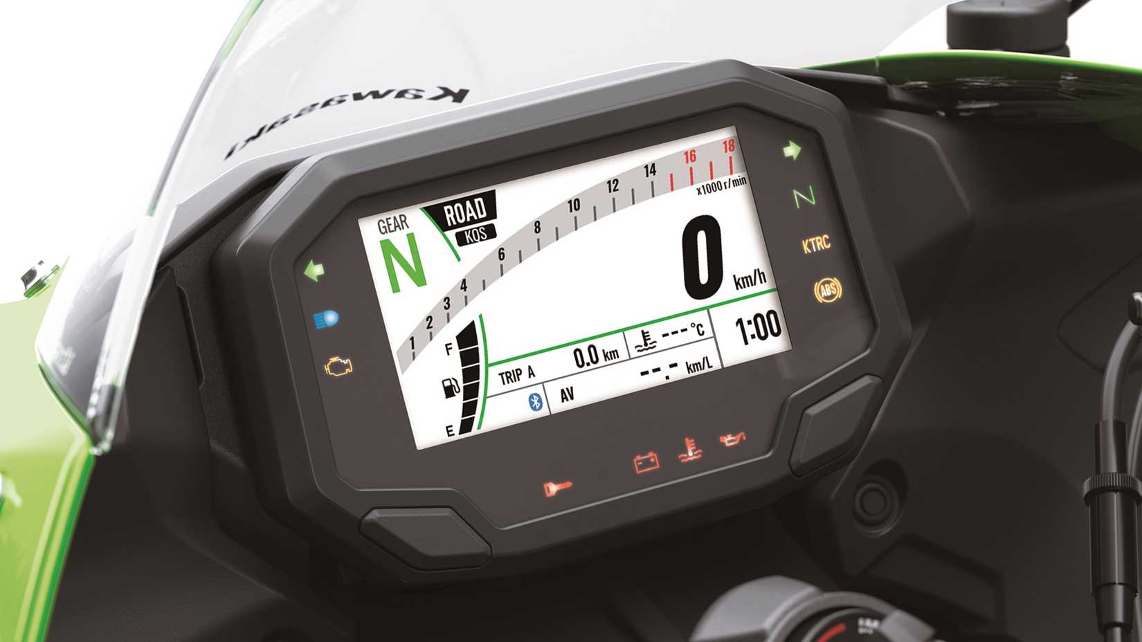 2024 Kawasaki Ninja ZX-6R TFT