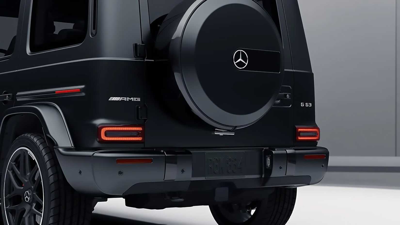 2024 Mercedes-AMG G63 Features And Capability Detailed