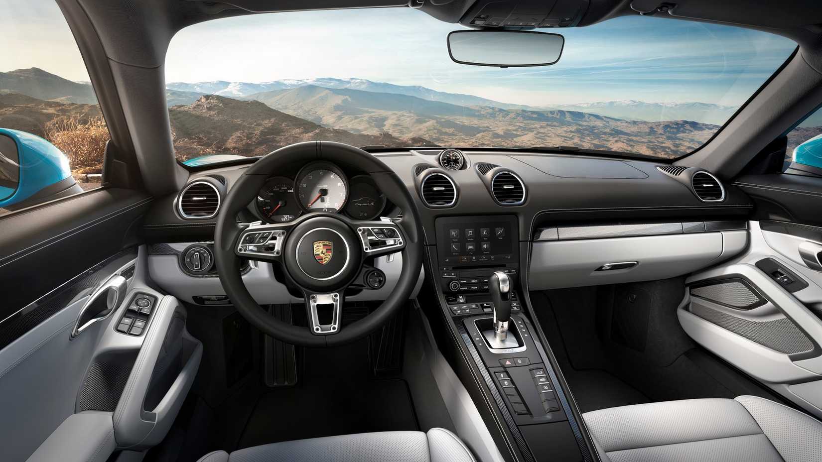 2024 Porsche Cayman Interior