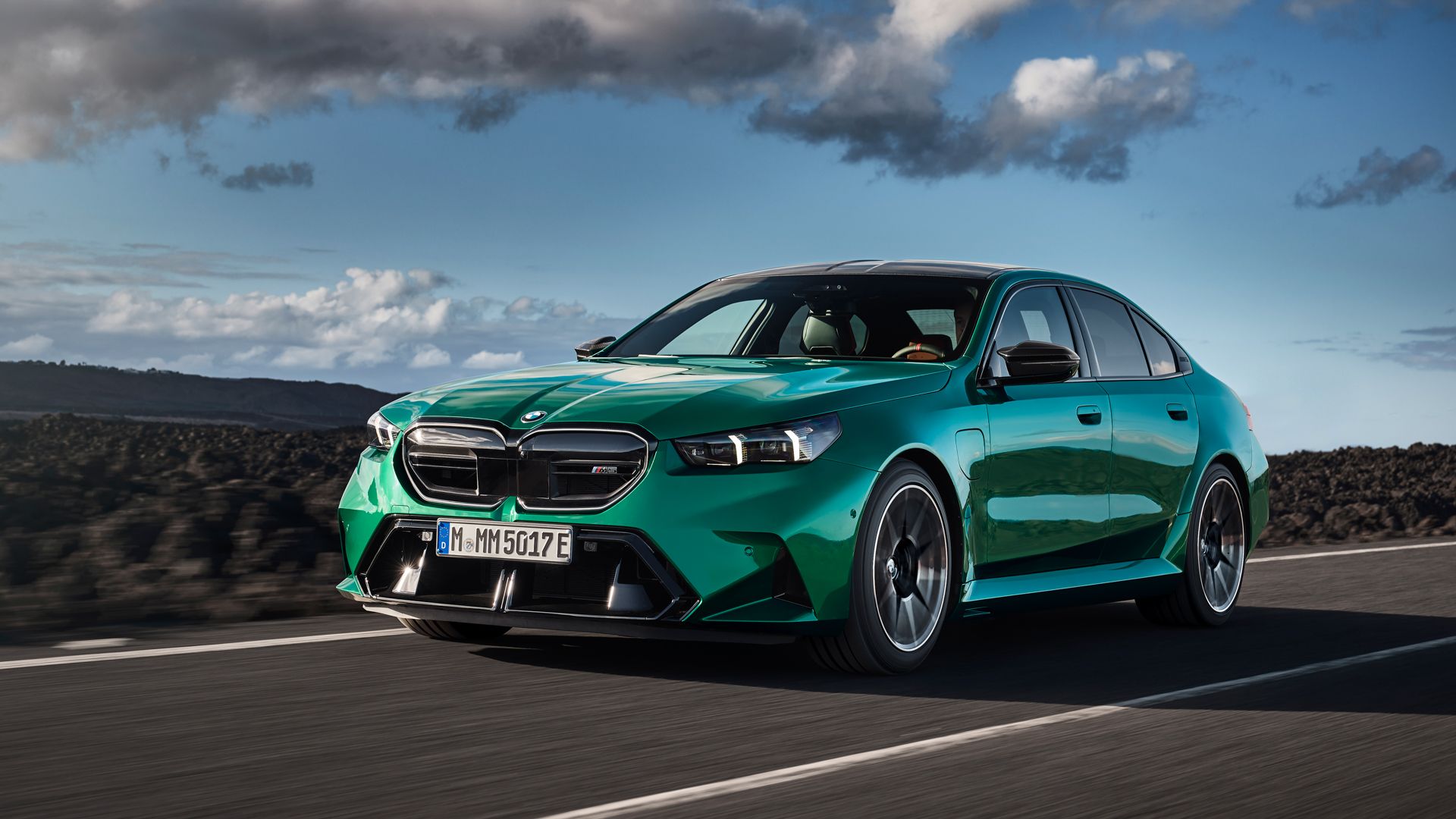 First Look: The Hybrid-Powered 717-HP 2025 BMW M5 Is The