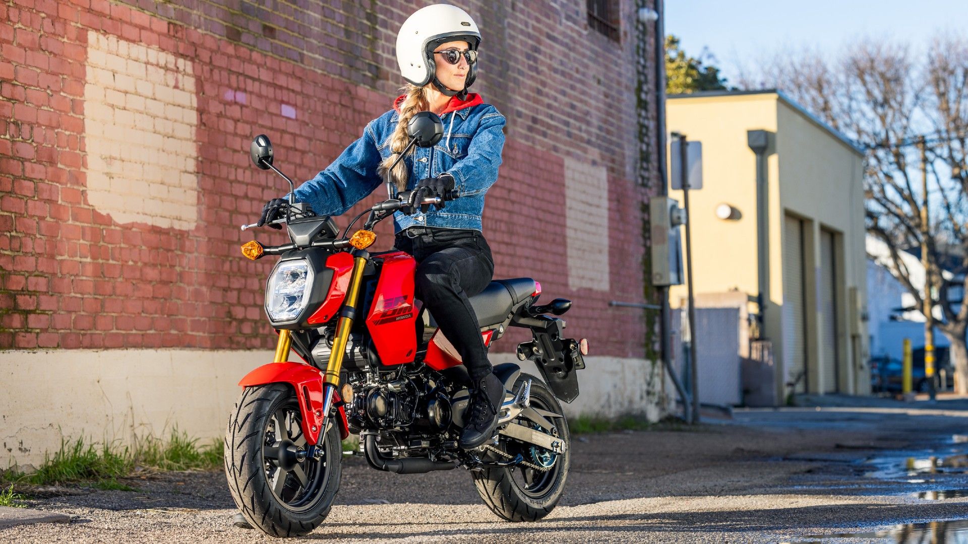2025 Honda Grom Hero