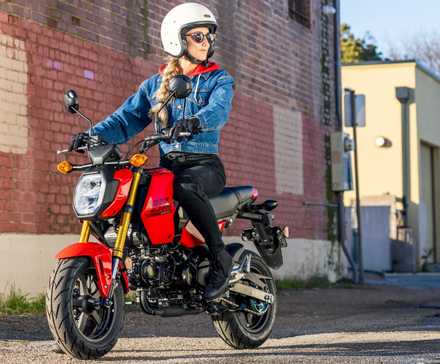 Herói Honda Grom 2025