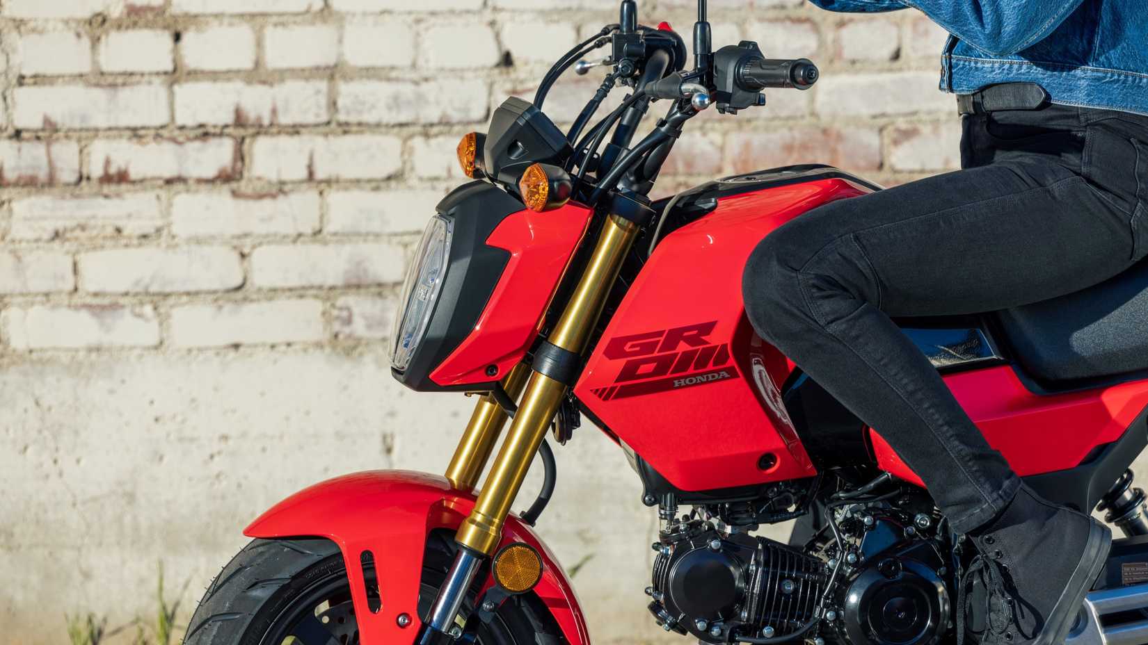 Foto de imprensa da Honda Grom Street 2025 (4)