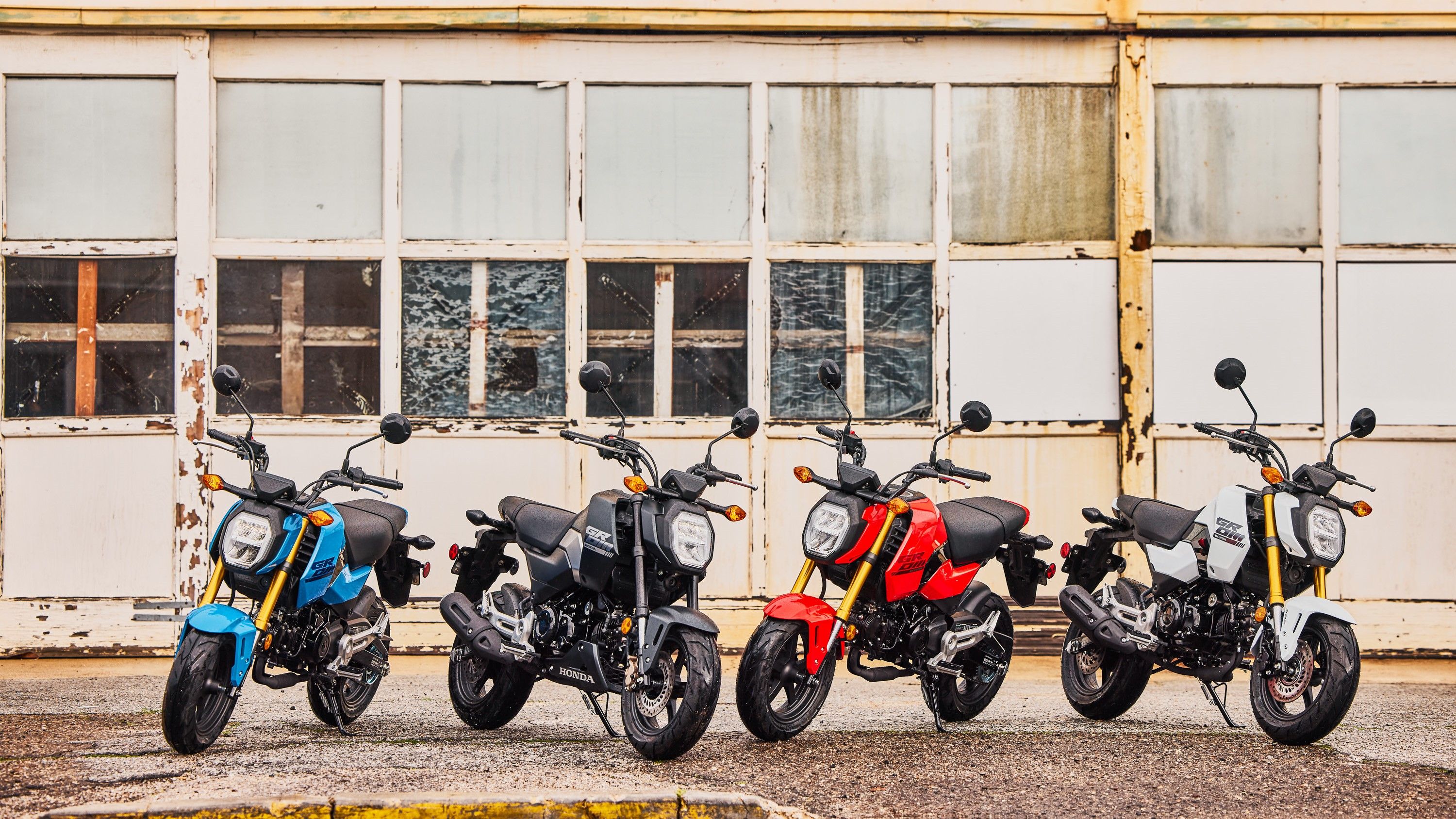 Foto de imprensa da Honda Grom Street 2025 (7)