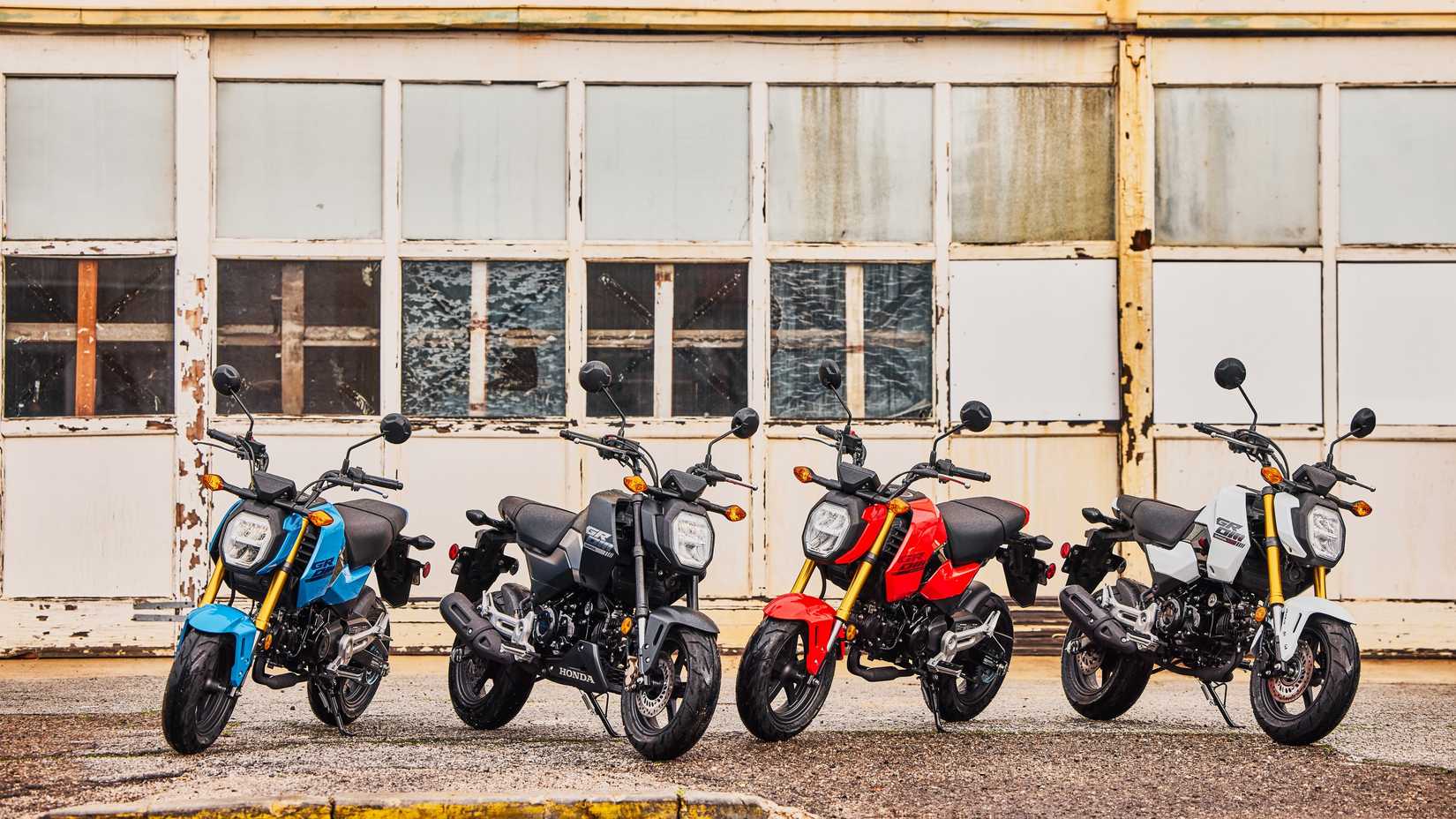 Foto de imprensa da Honda Grom Street 2025 (7)