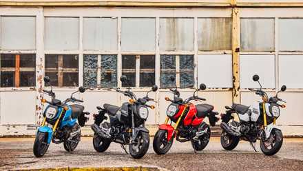 Foto de imprensa da Honda Grom Street 2025 (7)