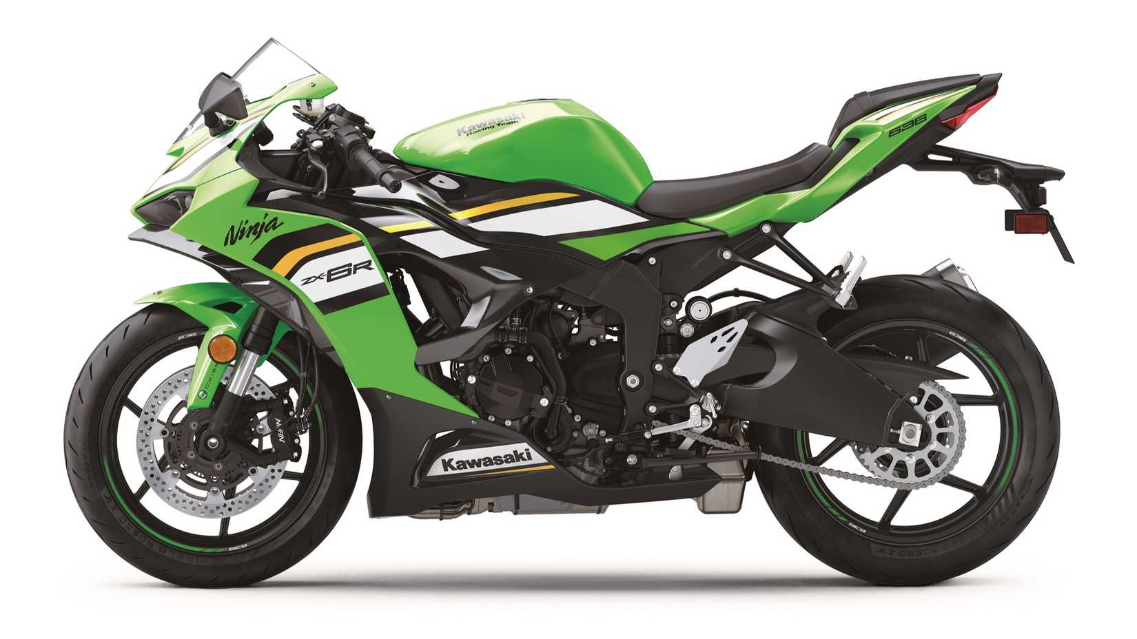 2025 Kawasaki Ninja ZX-6R KRT Lado