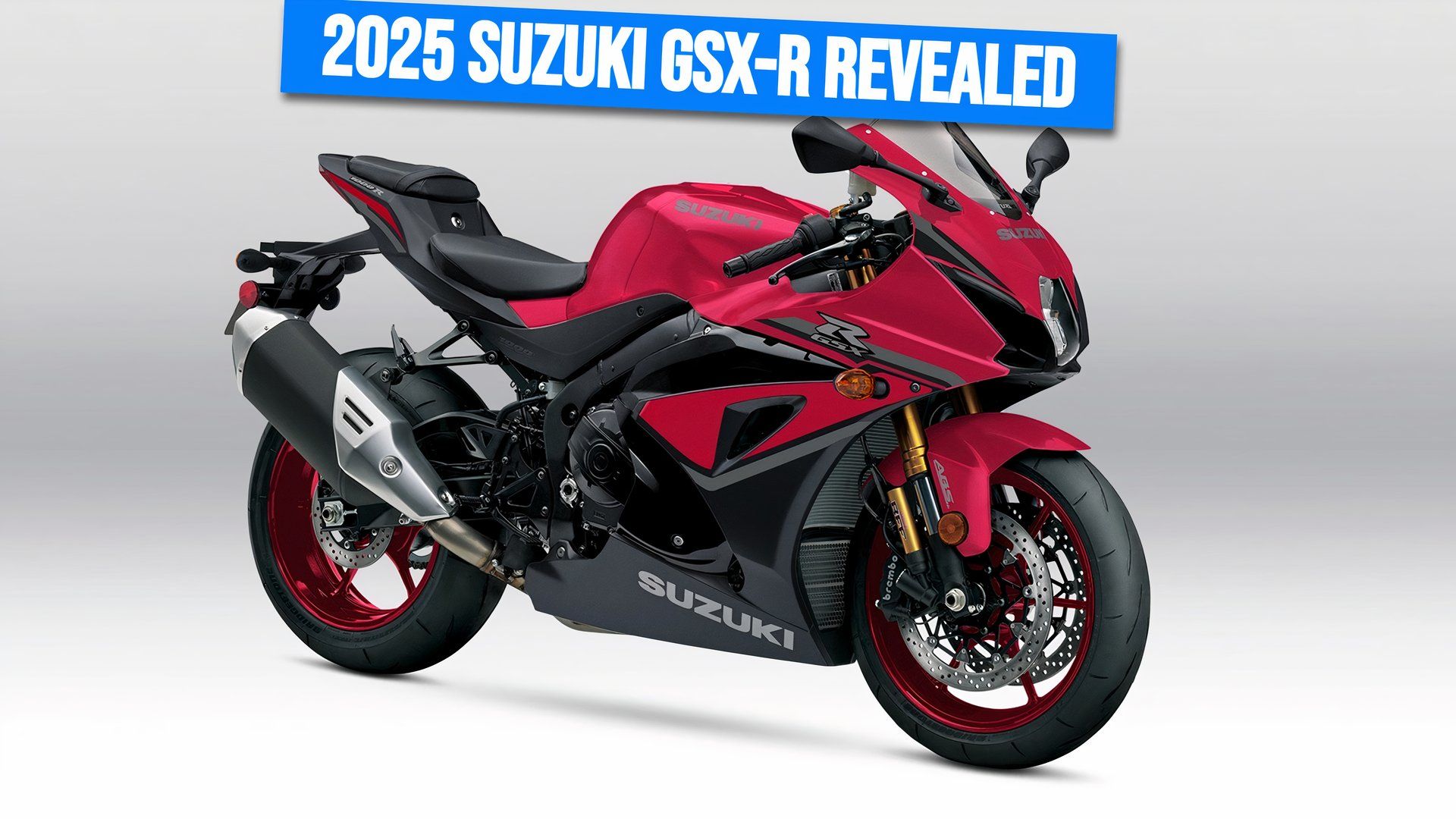 Another Year, Another Disappointing Suzuki GSX-R Update