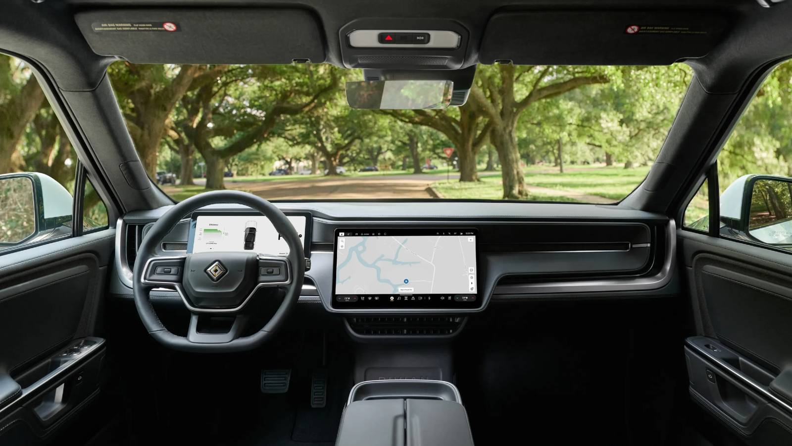 Here's Why Rivian Is Delivering $70,000 EVs Without A Very Common Feature