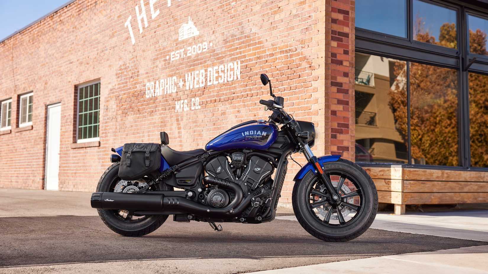 2025 Indian Scout Bobber Limited