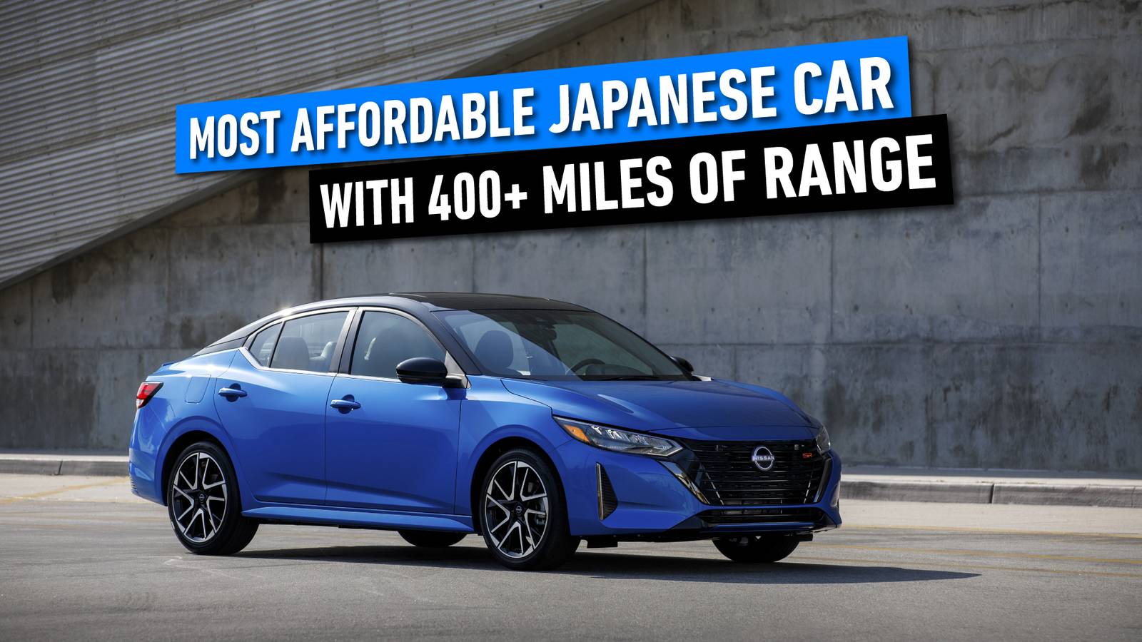 The Most Affordable Japanese Car With More Than 400 Miles Of Range Per ...