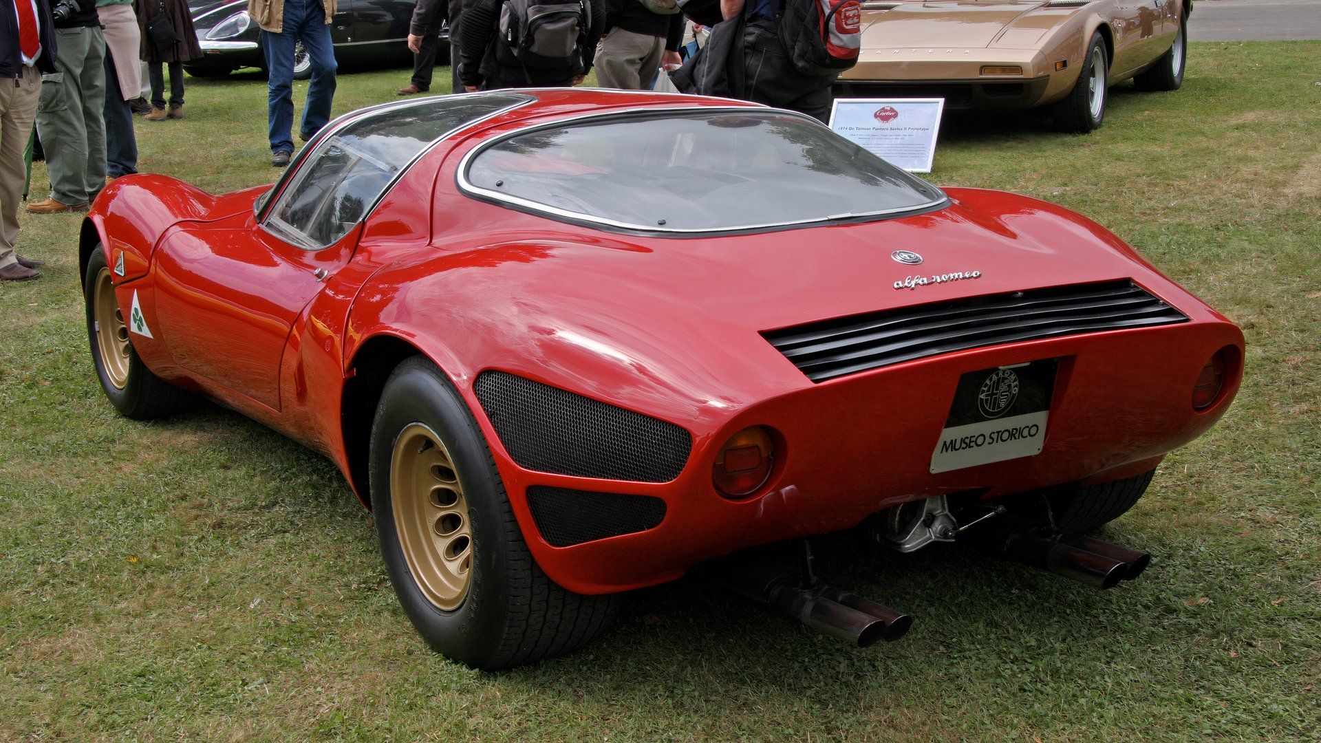 The Story Behind The 1967-1969 Alfa Romeo 33 Stradale
