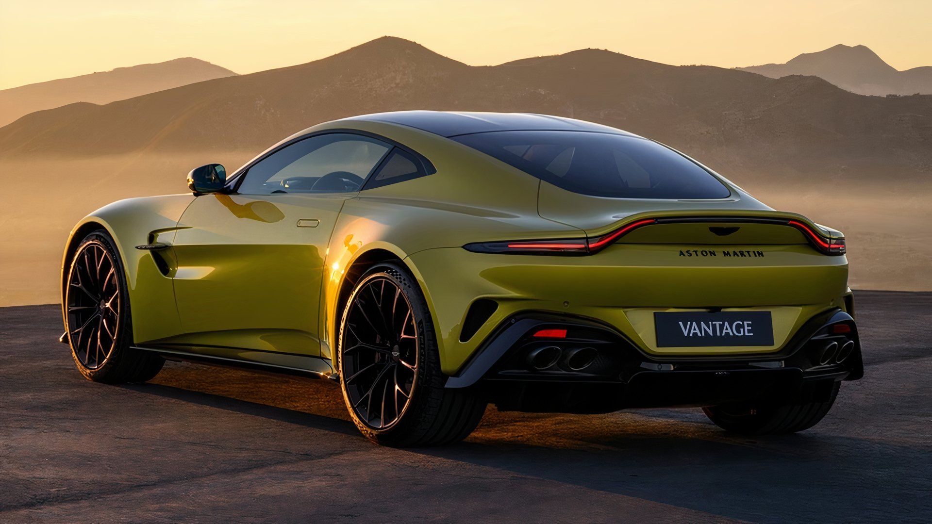 2025 Aston Martin Vantage