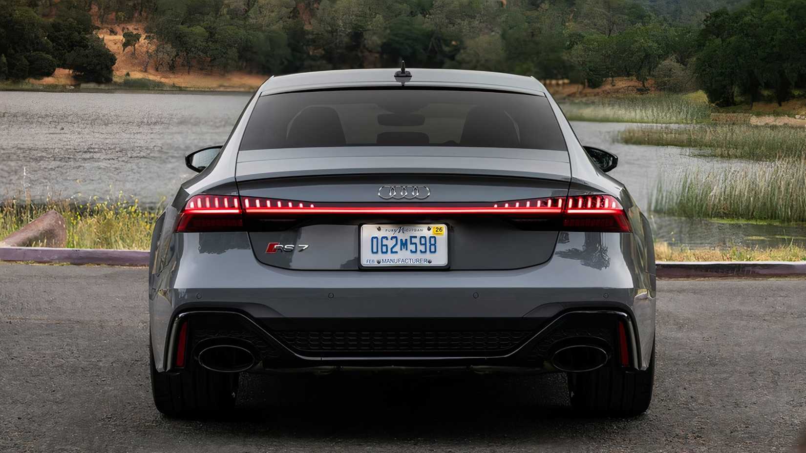 2024 Audi RS7 Sportback