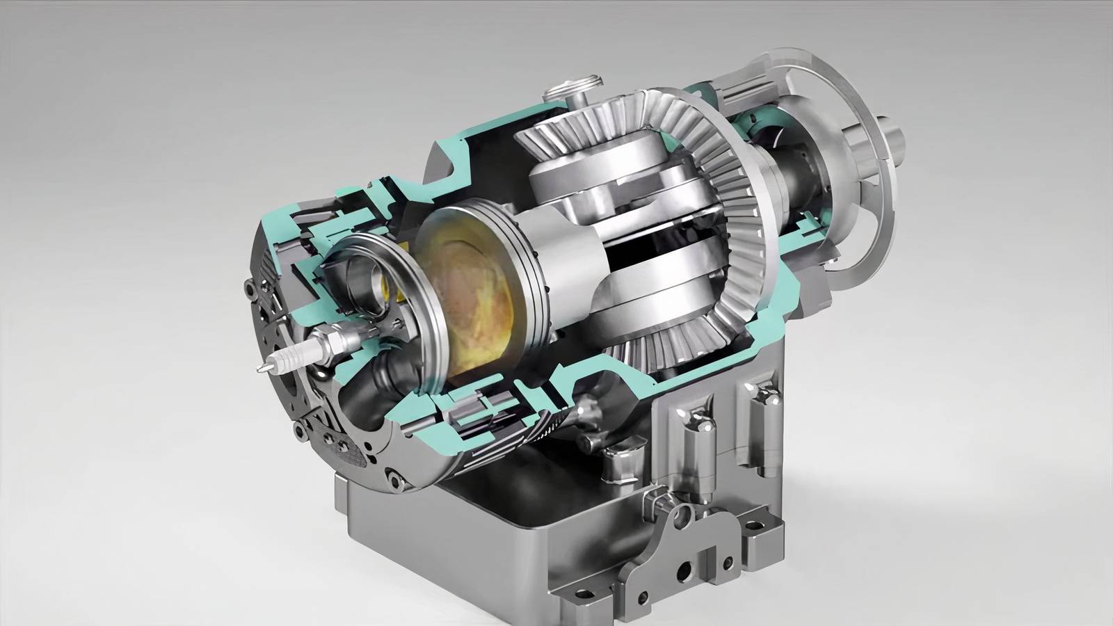 Small Rigid Engine This Tiny Rotary Engine Packs A Wallop For Its Size