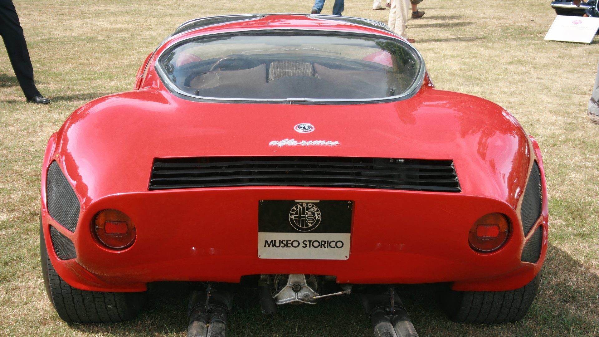 The Story Behind The 1967-1969 Alfa Romeo 33 Stradale