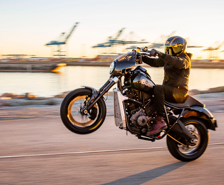 Buell Super Cruzador