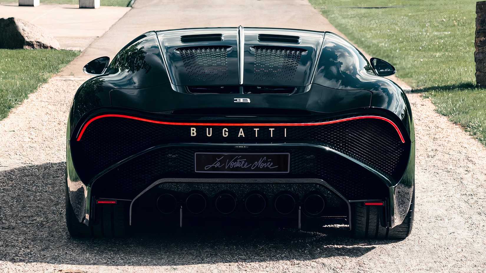 Bugatti La Voiture Noire