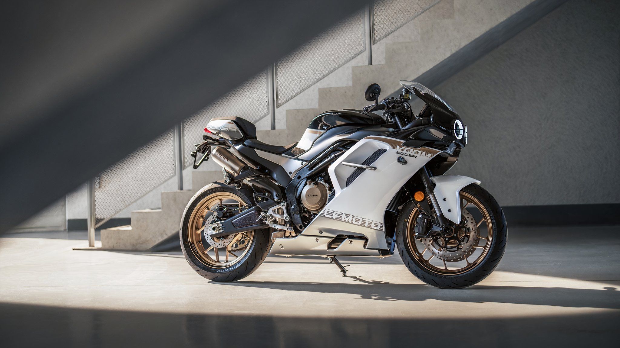 The CFMoto 500SR Voom Has More Power Than The Kawasaki ZX-4R