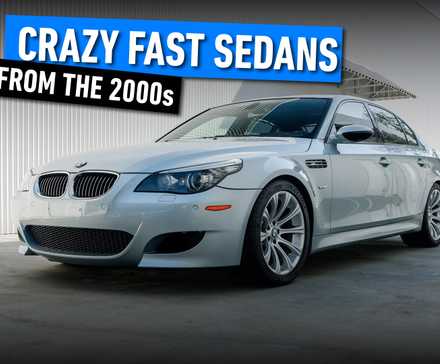 Sedans loucos e rápidos dos anos 2000-1