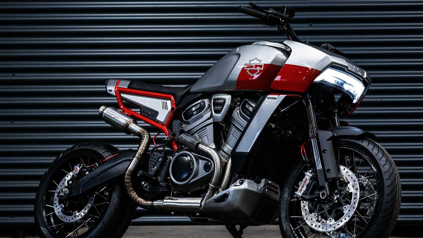 Custom Harley-Davidson Pan America 2