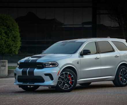 Dodge Durango SRT Hellcat Frente-1