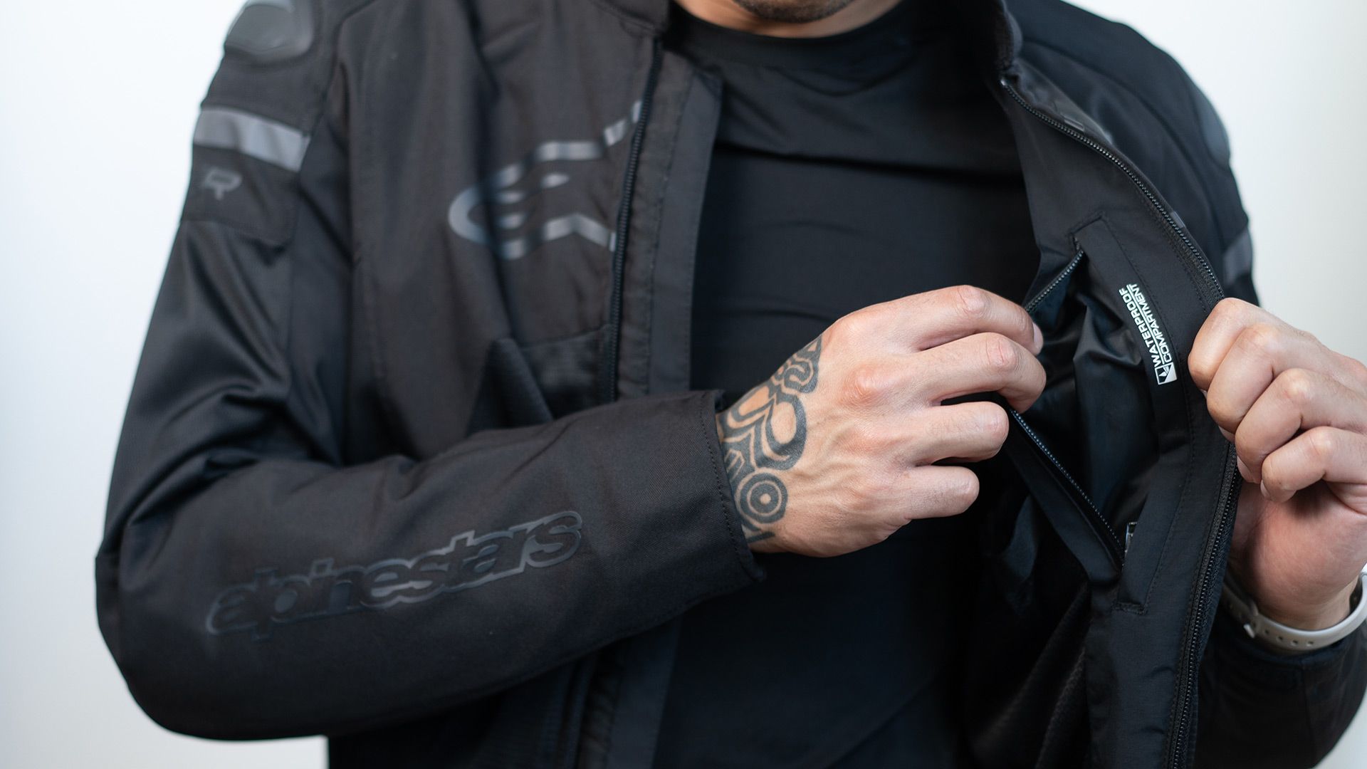 The Alpinestars T-GP Plus R V3 Air Motorcycle Jacket Review