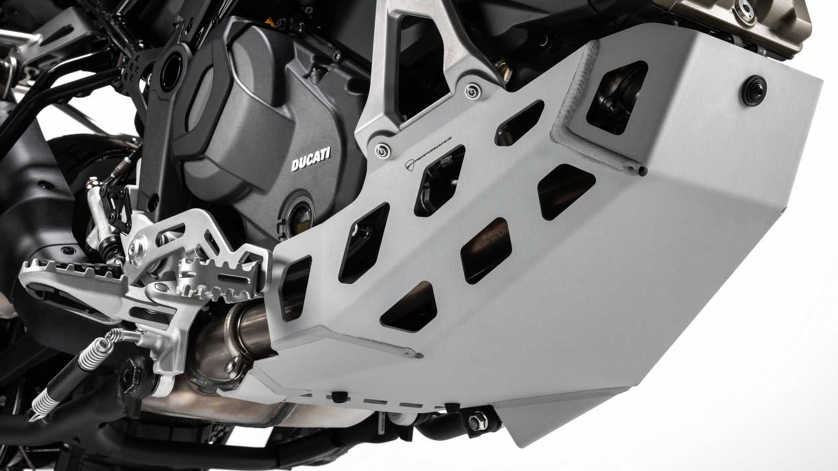 Ducati DesertX Discovery Bash Plate