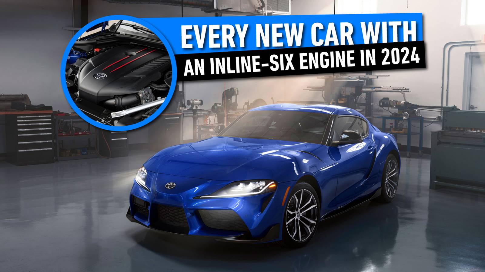 Every New Car That Has An Inline-Six Engine In 2024