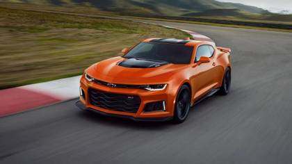 2023 Chevrolet Camaro TopSpeed