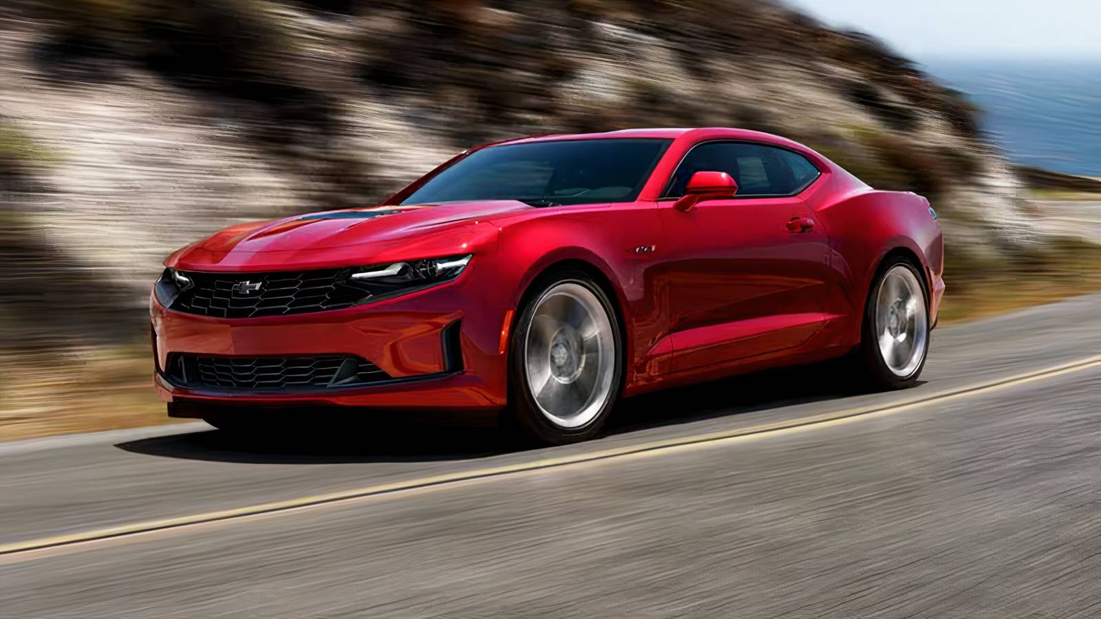 10 Fastest Gas-Powered Mainstream Cars To 60 MPH