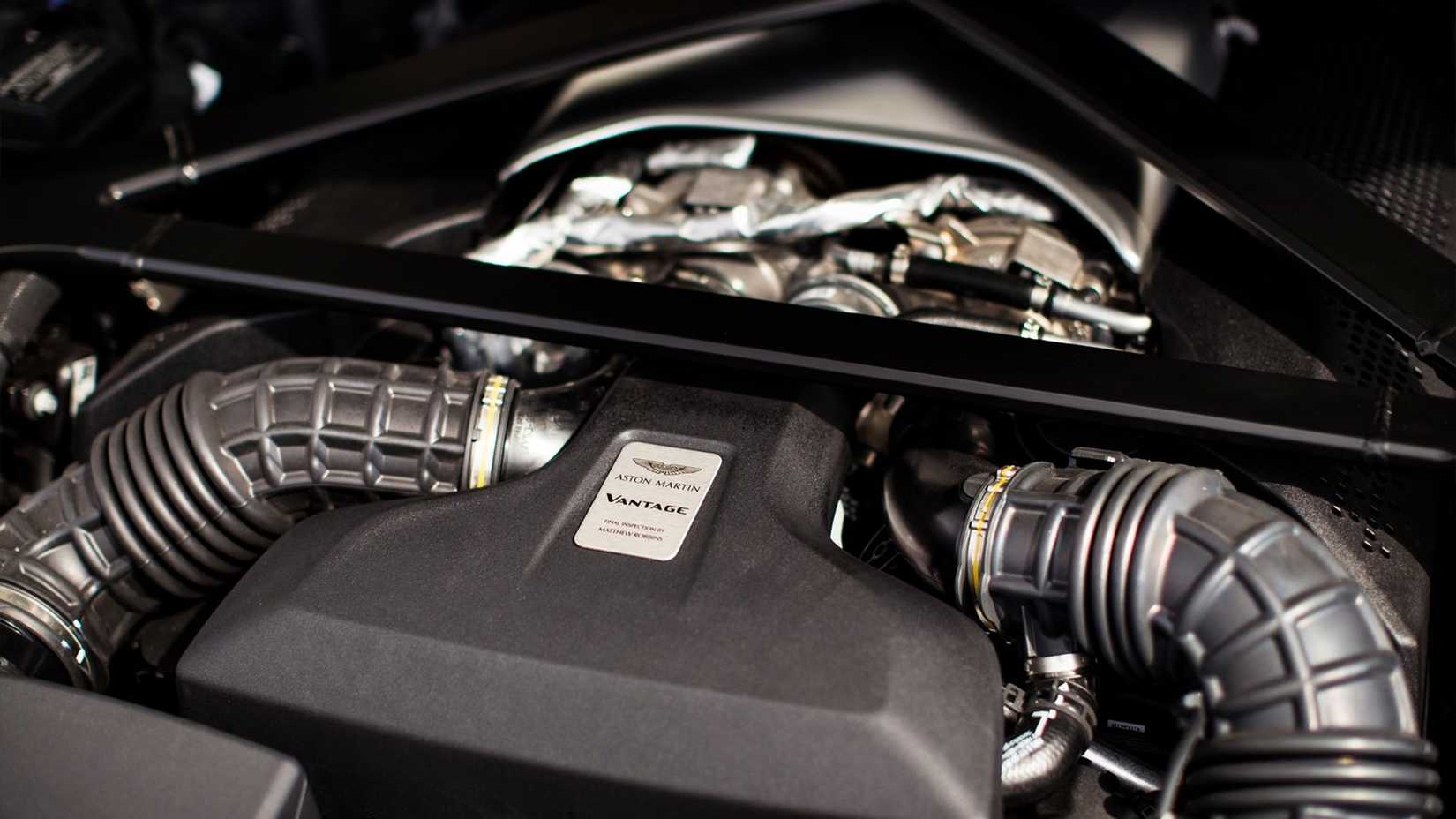 Aston Martin Vantage engine