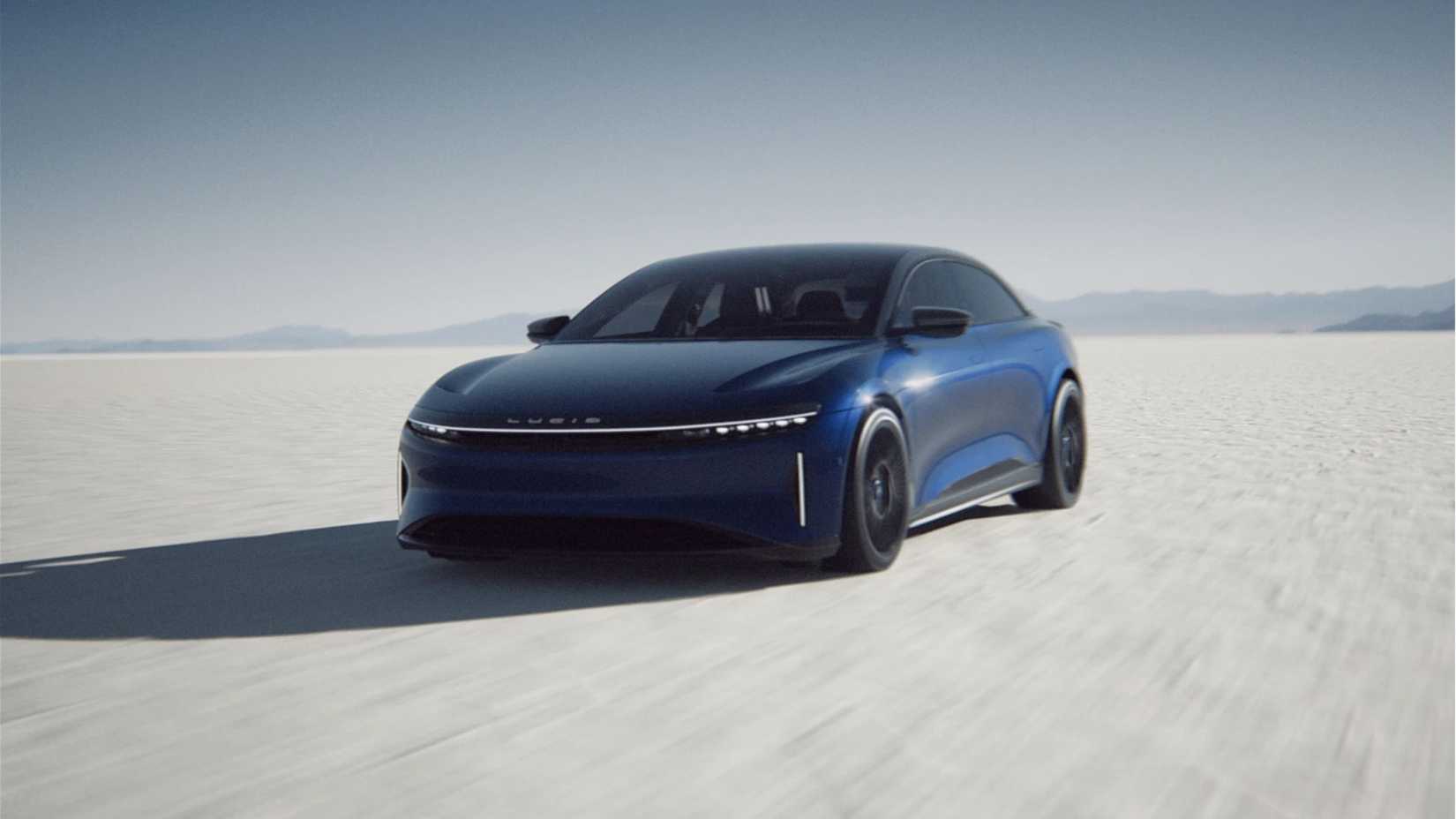 Lucid Air Sapphire