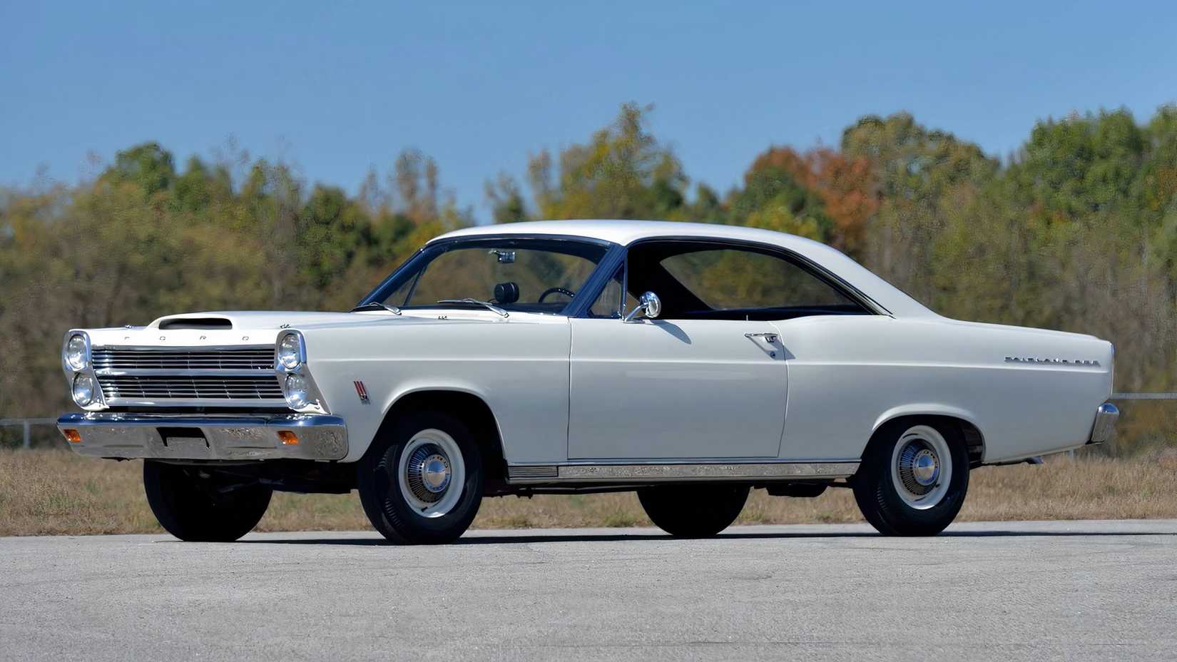 Side view of 1966 Ford Fairlane 500 R-Code