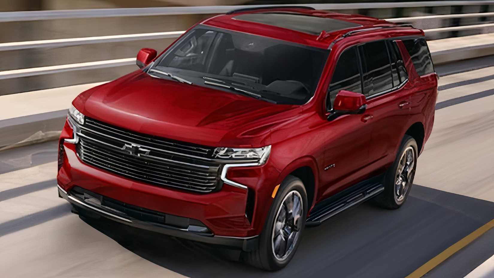 Surprising 2024 Chevy Suv Models Images 1