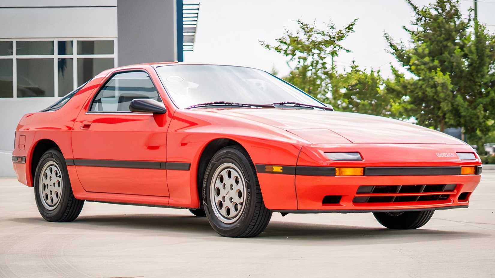 Mazda RX-7: The 80s Sports Car That Time Forgot
