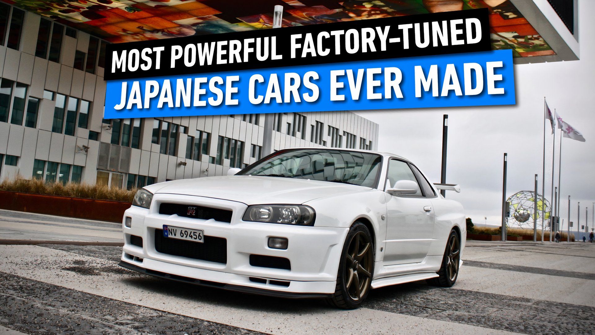 10 Most Powerful Factory-Tuned Japanese Cars Ever Made