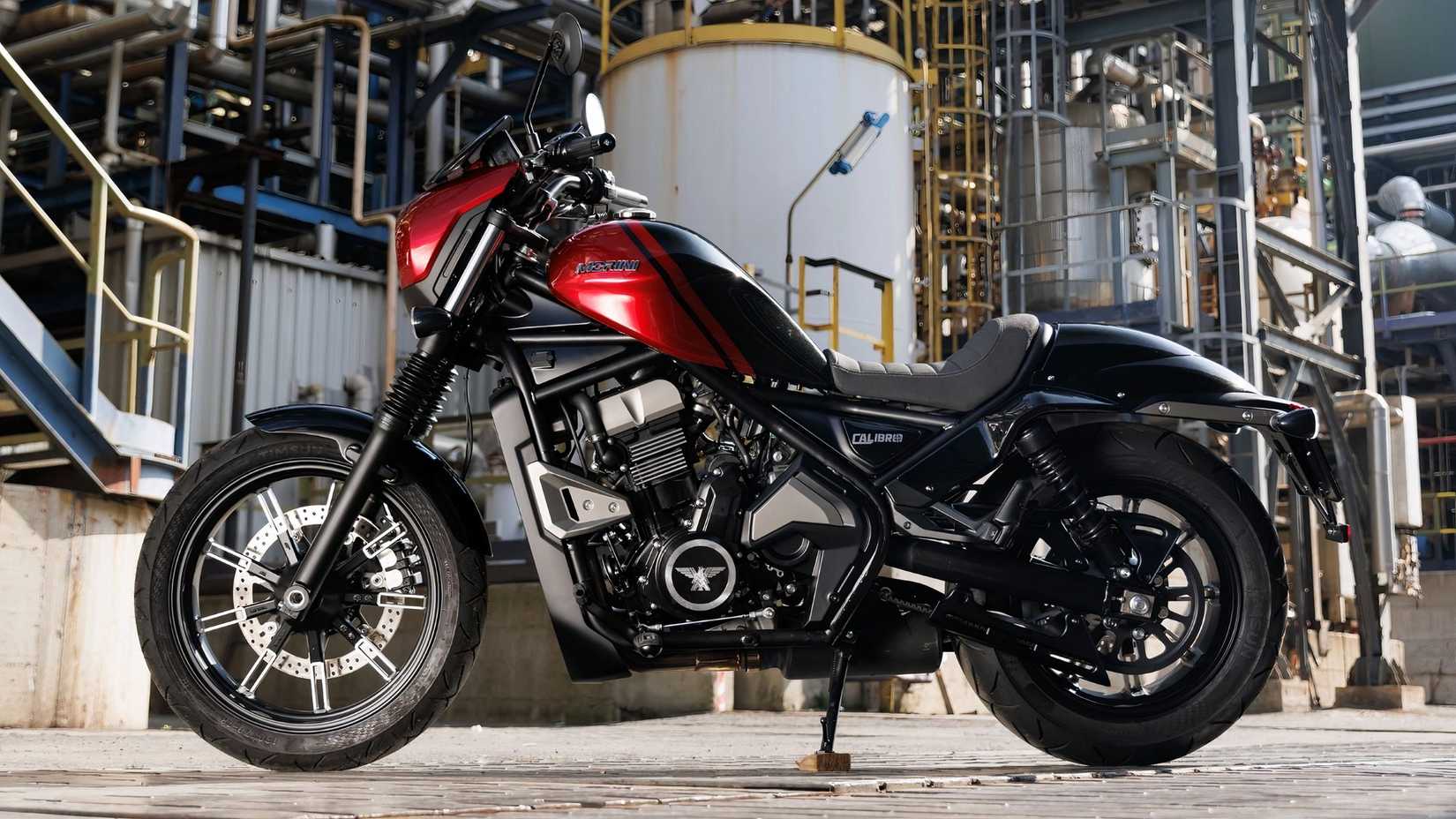 Moto Morini Calibro 650 Left
