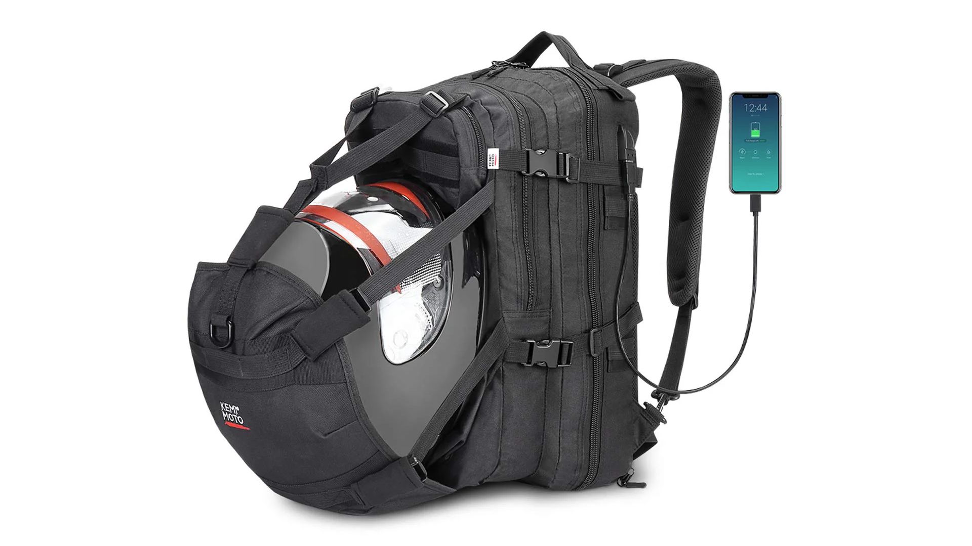 Seibertron motorbike backpack sales