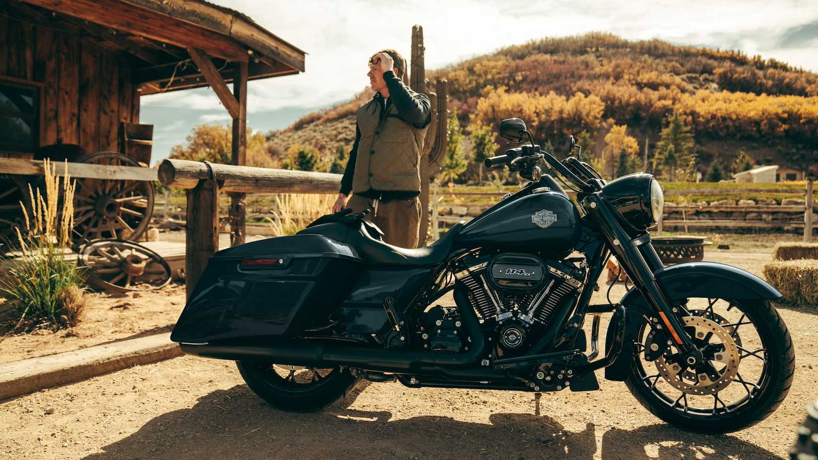 Especial Harley-Davidson Road King 2024