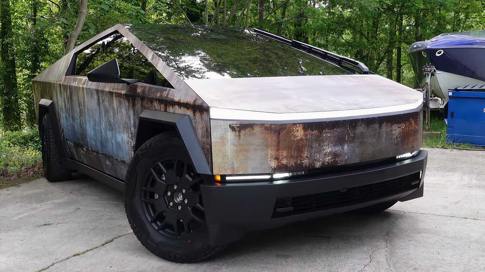 The Truth About Cybertruck Rusting