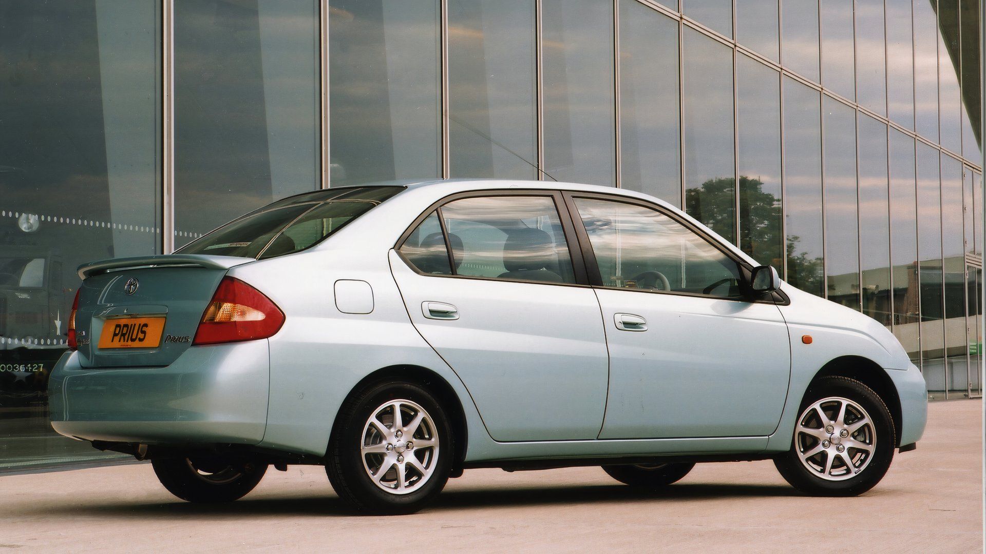 Here's How Much The Original Toyota Prius Is Worth Today