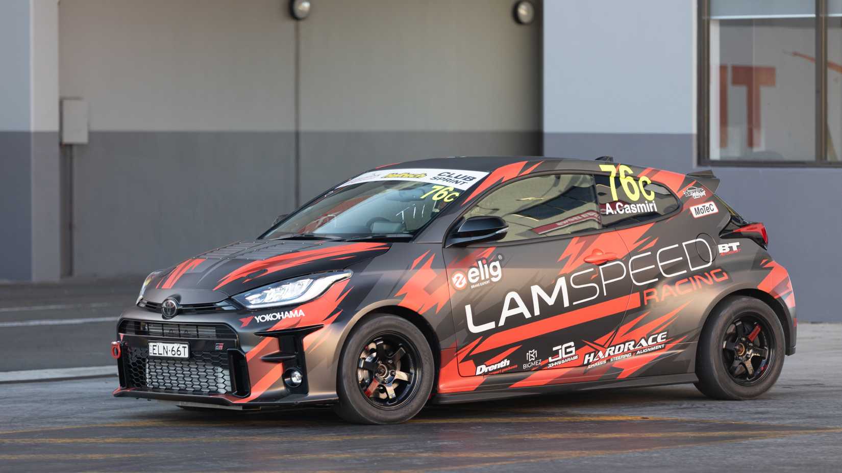 The Story Behind The Record-Setting, 1,000-Horsepower Toyota GR Yaris