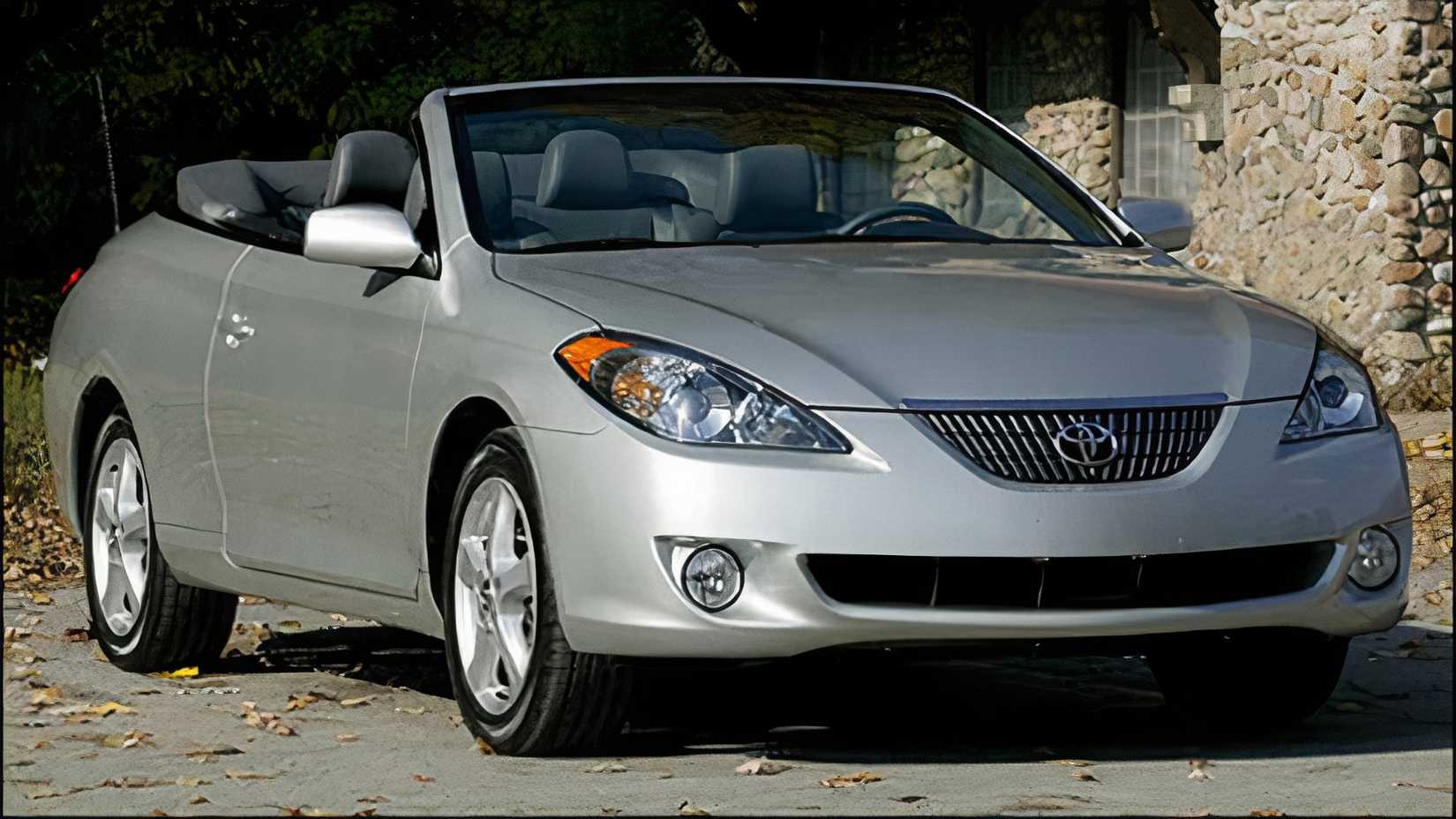 2004 Toyota Camry Solara conversível