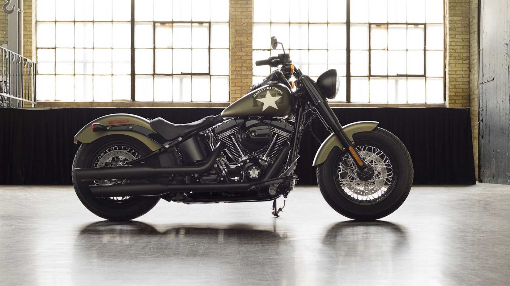 2016 Harley-Davidson Softail Slim