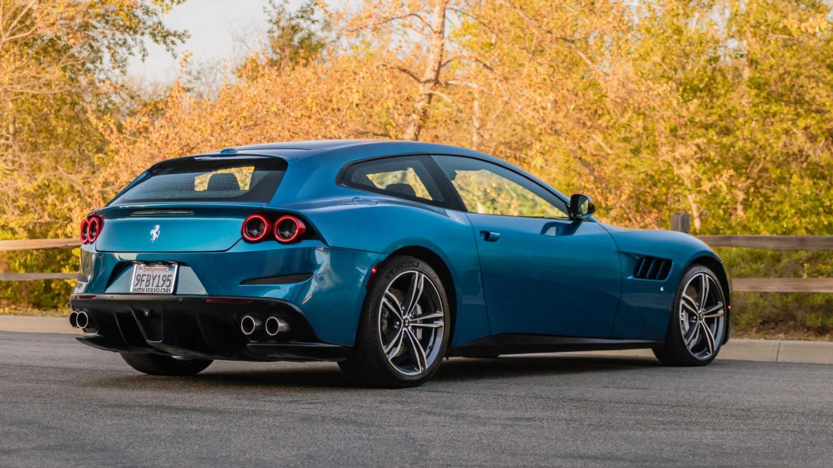 2018 Ferrari GTC4 Lusso